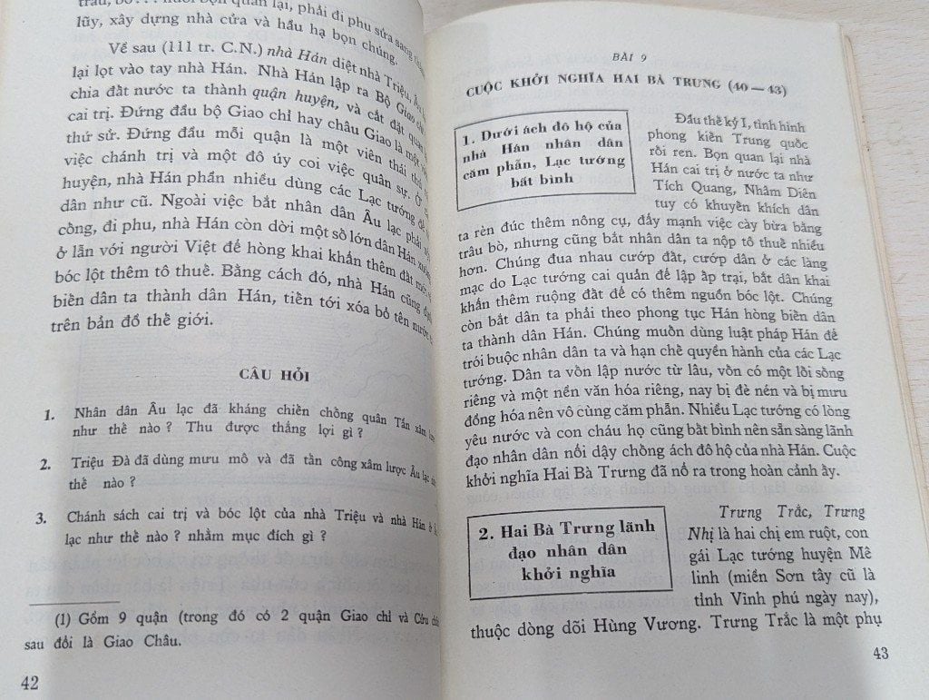  Lịch Sử Lớp 6 Phổ Thông 