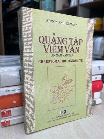 Quảng Tập Viêm Văn (An Nam Văn Tập) - Nguyễn Bá Mão