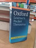  Oxford Learner's Pocket Thesaurus 