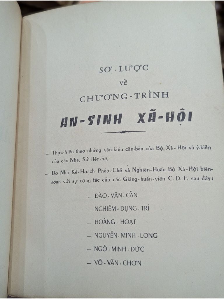  Sơ Lược Về Chương Trình An Sinh Xã Hội 