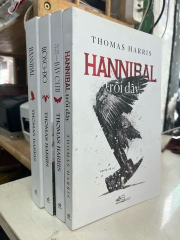  Bộ 4 cuốn Hannibal - Thomas Harris 