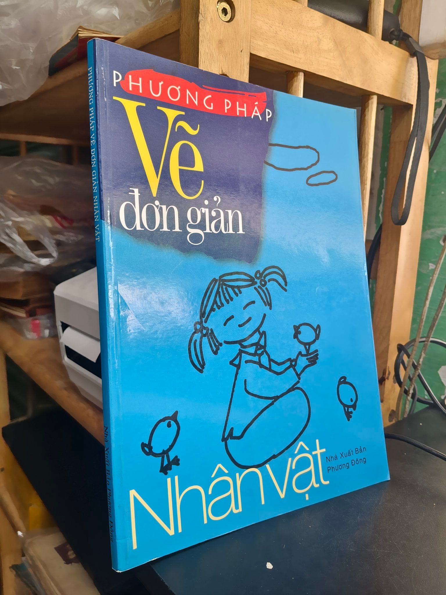  Phương pháp vẽ đơn giản: Nhân vật 