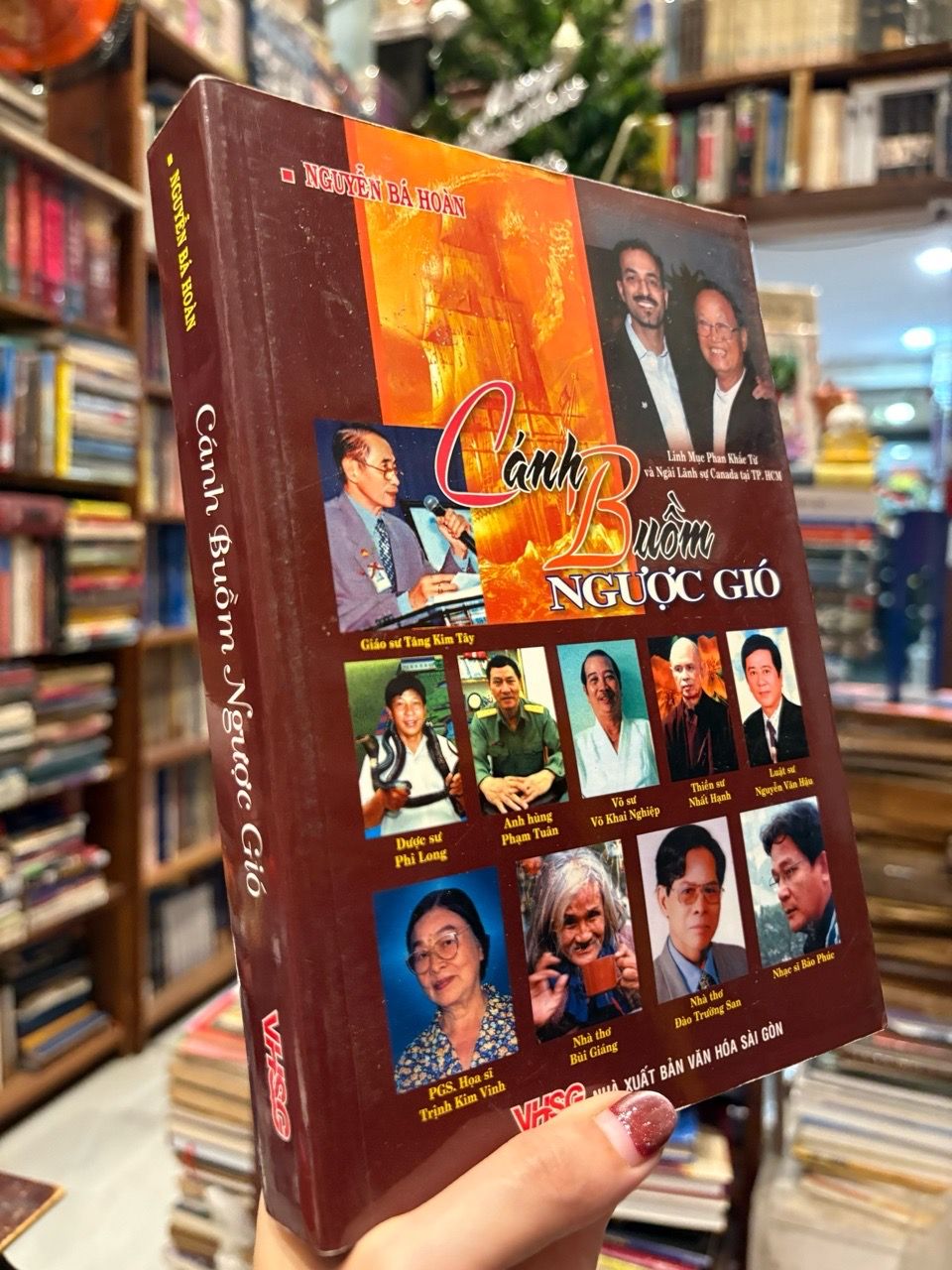  Cánh buồm ngược gió - Nguyễn Bá Hoàn 