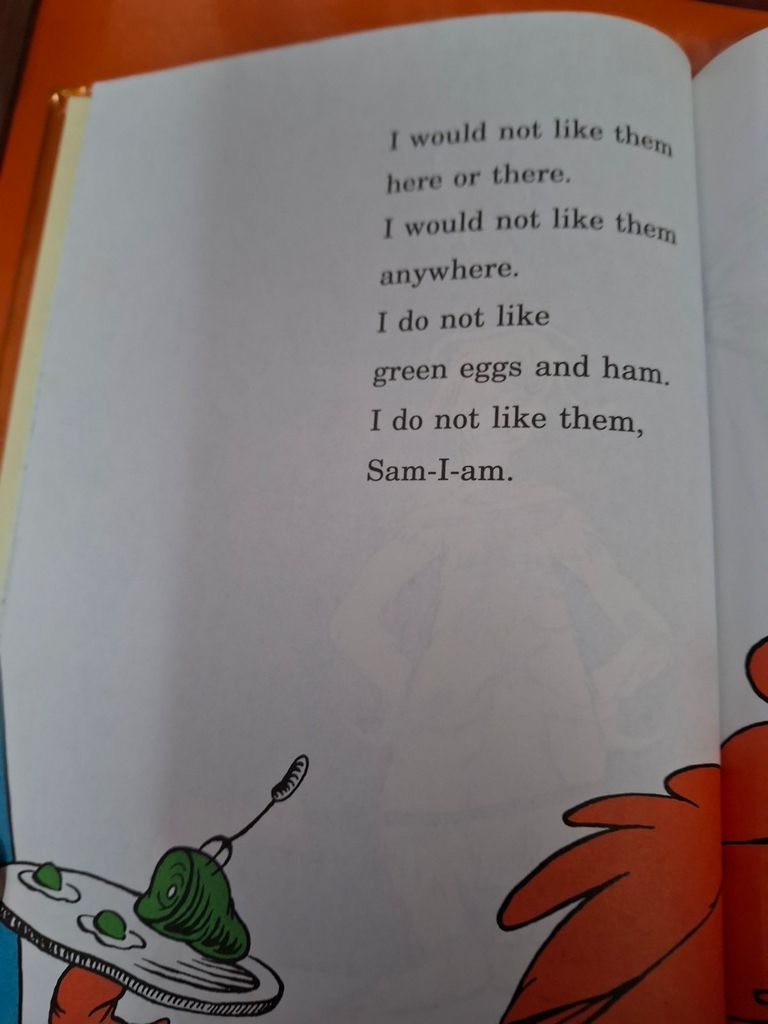  Green Eggs And Ham - Dr. Seuss 