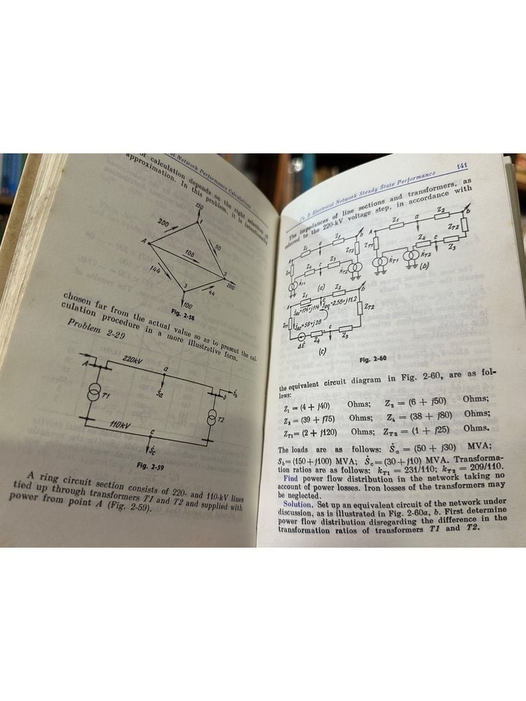  Electrical Network Performance Calculations And Analysis 