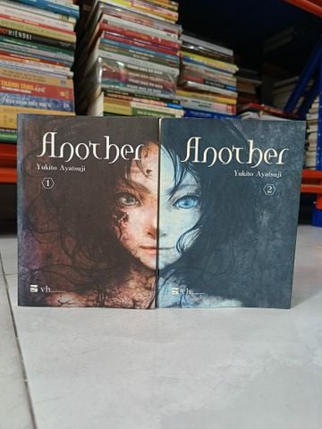 Truyện Another ( Light Novel bộ 2 tập) - Yukito Ayatsuji 