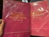  Bài Giảng Bệnh Học Ngoại Khoa Sau Đại Học - Lê Thế Trung 