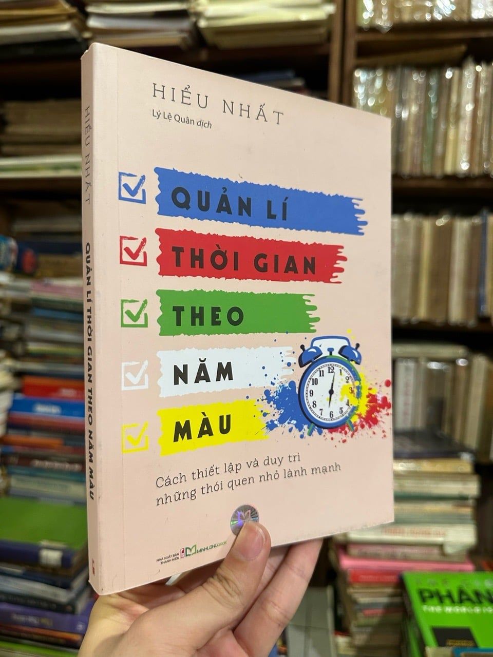  Quản Lý Thời Gian Theo Năm Màu - Hiểu Nhất 