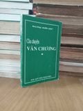  Câu chuyện văn chương - Hoàng Hữu Quế 