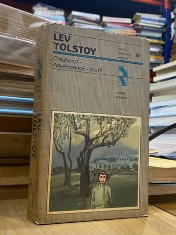  CHILDHOOD; ADOLESCENCE; YOUTH - LEV TOLSTOY 