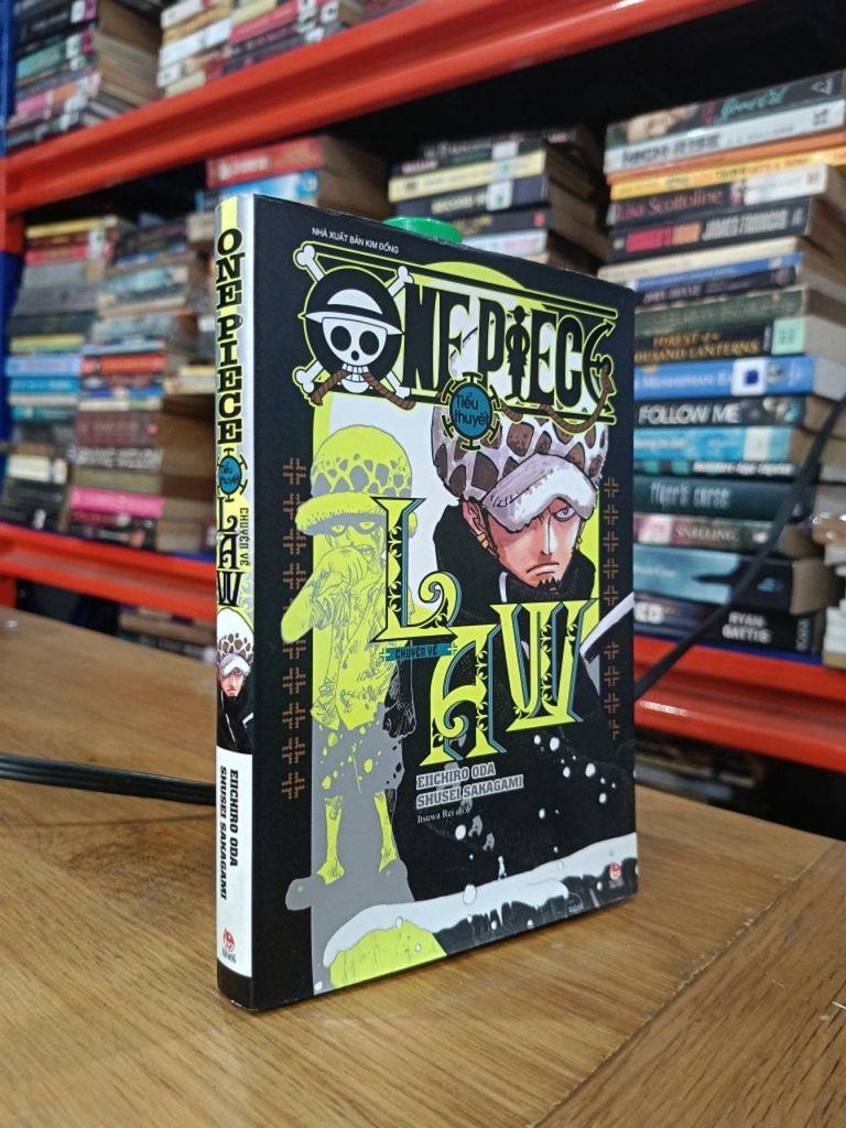  Tiểu Thuyết One Piece Chuyện Về Law 