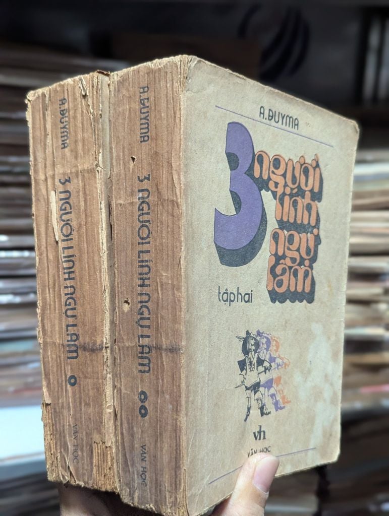  3 Người Lính Ngự Lâm (2 Tập) - A.đuyma 