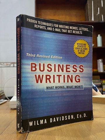 Business Writing - Wilma Davidson