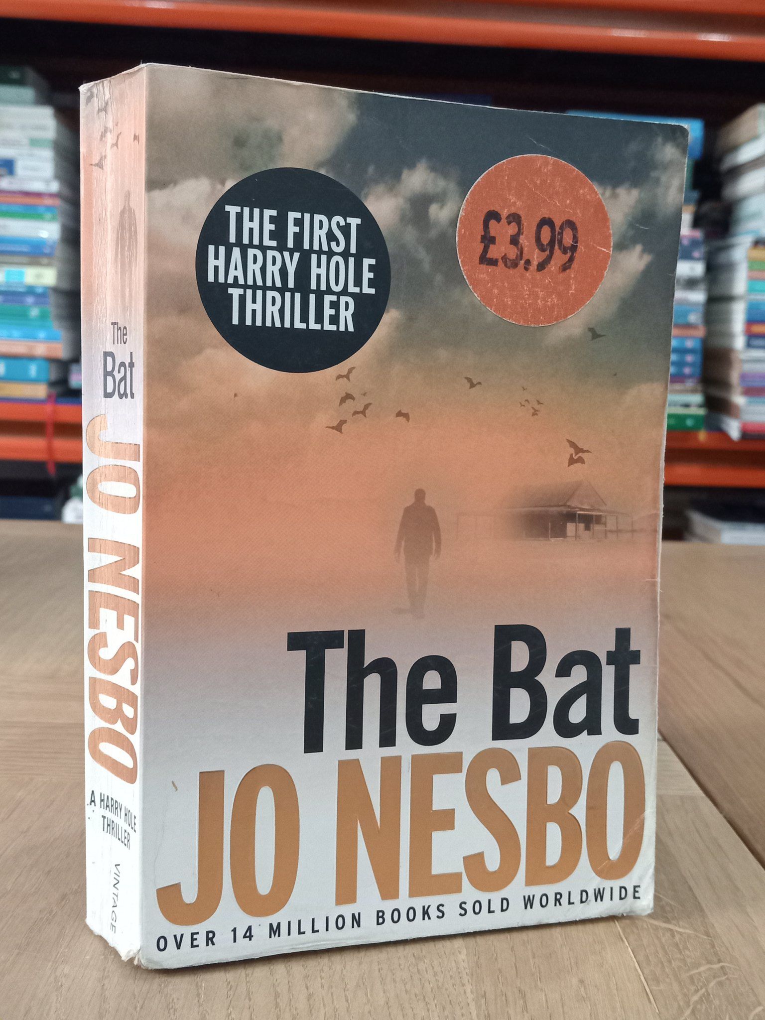 The bat - Jo Nesbo – Momo Bookstore