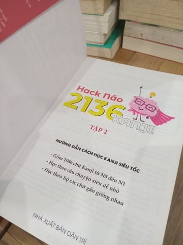  Hack não 2136 Kanji - Toàn Kanji chủ biên 