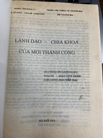  Lãnh Đạo, Chìa Khóa Của Sự Thành Công - Robert R. Blake, Jane S. Mouton 