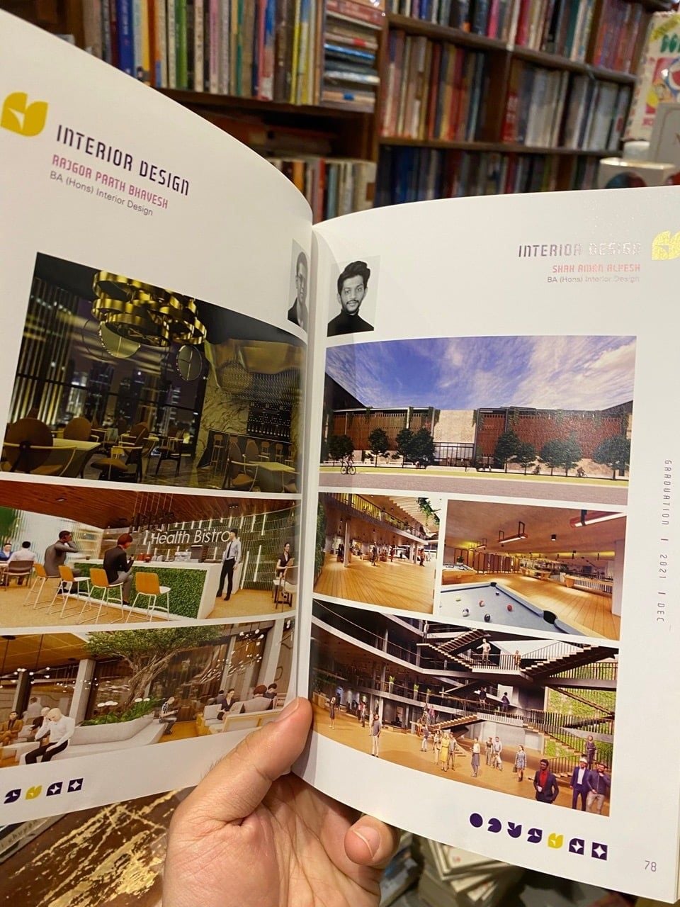Wraffles Design Adapt: Graduation Showcase 2021 – Raffles Design Institute – Momo Bookstore