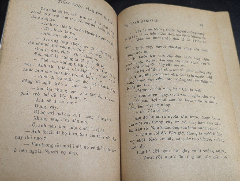  Tiếng Cười Tình Yêu Sự Chết - W. Saroyan 