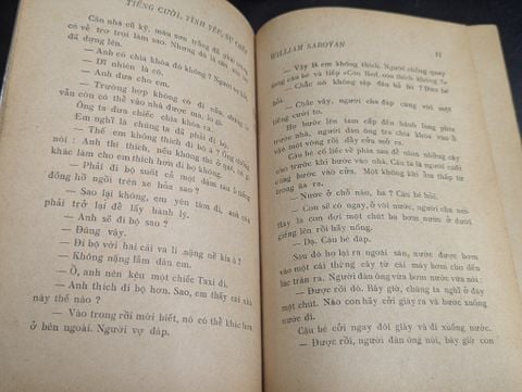  Tiếng cười tình yêu sự chết - W.Saroyan 