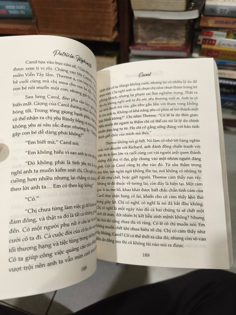  Carol - Patricia Highsmith 