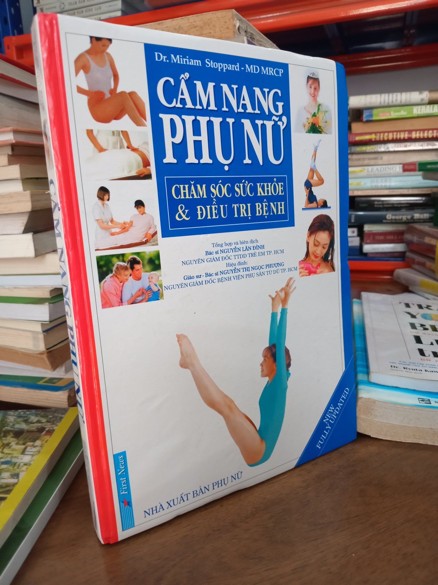  Cẩm nang phụ nữ - Bác sĩ Miriam Stoppard 