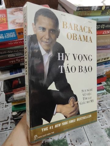  Hy Vọng Táo Bạo - Barack Obama 