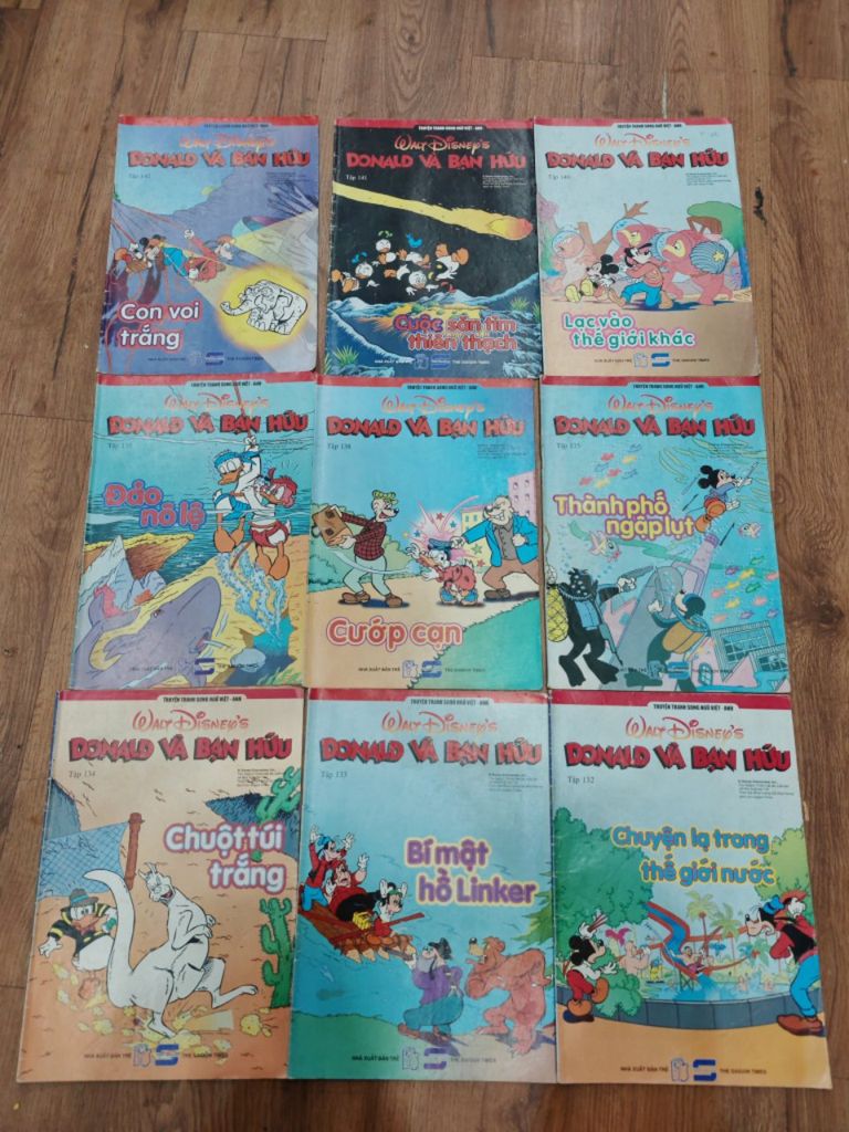  Truyện Tranh Donald và Bạn Hữu - Walt Disnep's 