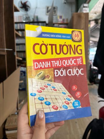  Cờ tướng danh thủ quốc tế đối cuộc - Dương Diên Hồng 