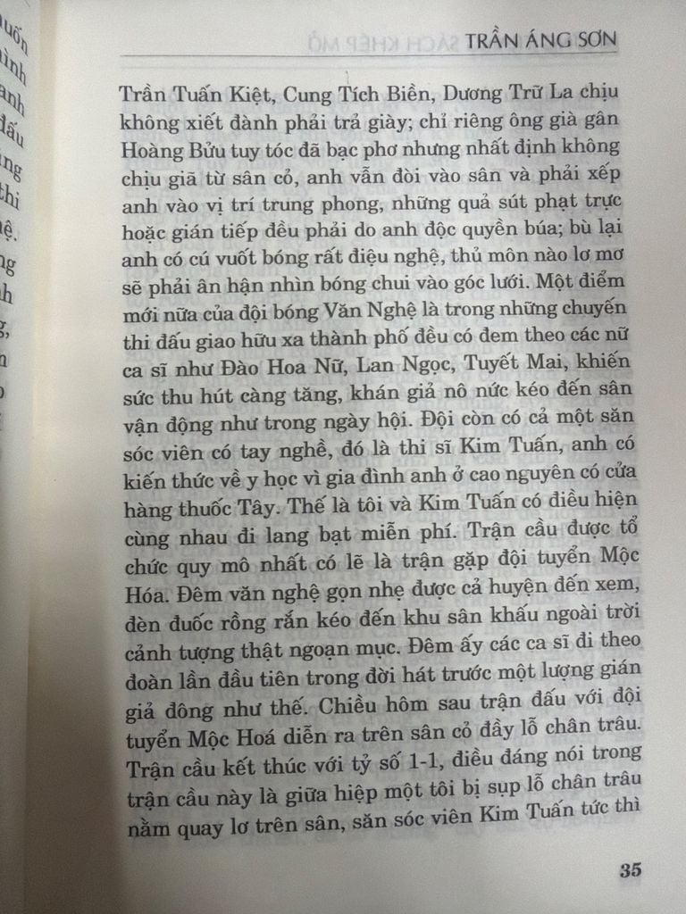  Những Trang Sách Khép Mở - Trần Áng Sơn 