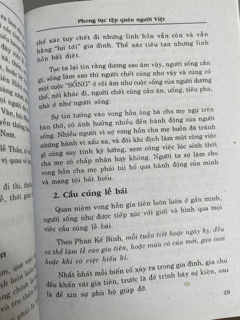  Phong Tục Tập Quán Người Việt - Vũ Nhận, Văn Hiếu 