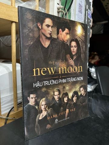 The twilight: new moon hậu trường phim trăng non