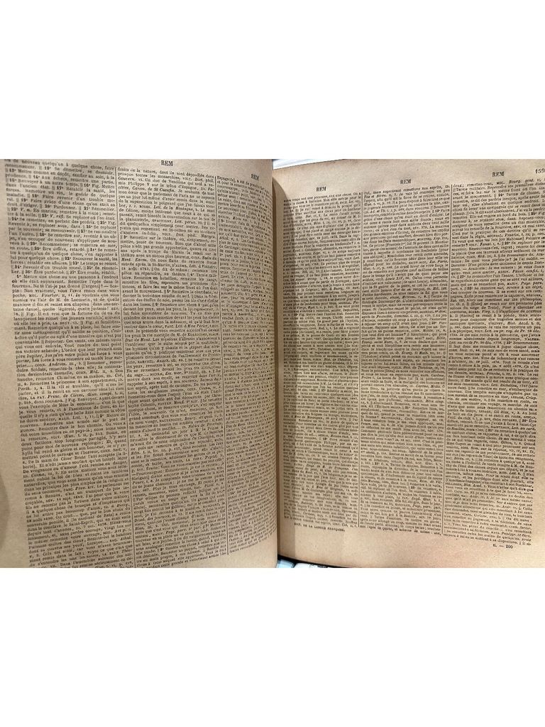  Dictionnaire De La Langue Française Q Z - E. Littré 