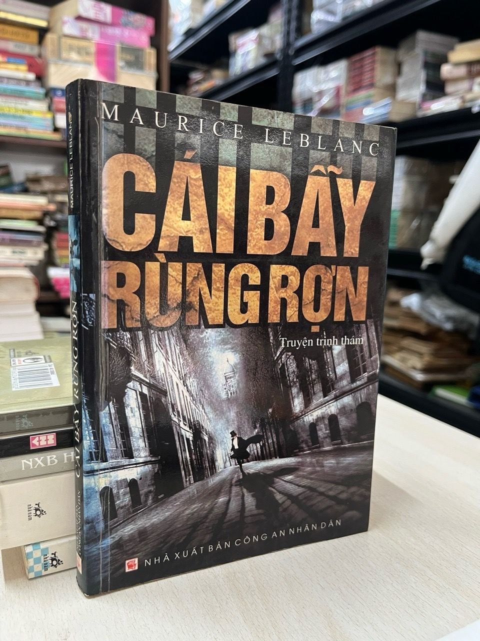  Cái bẫy rùng rợn - Maurice Leblanc 