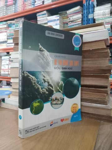  Chinh Phục Đề Thi Quốc Gia THPT Môn Sinh Học - Gia Đình Lovebook 