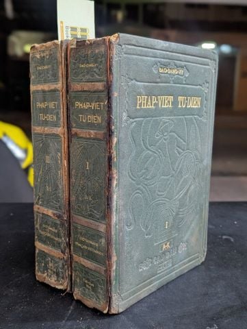 Pháp việt từ điển - Đào Đăng Vỹ 