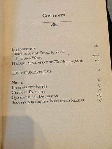  The Metamorphosis - Franz Kafka 