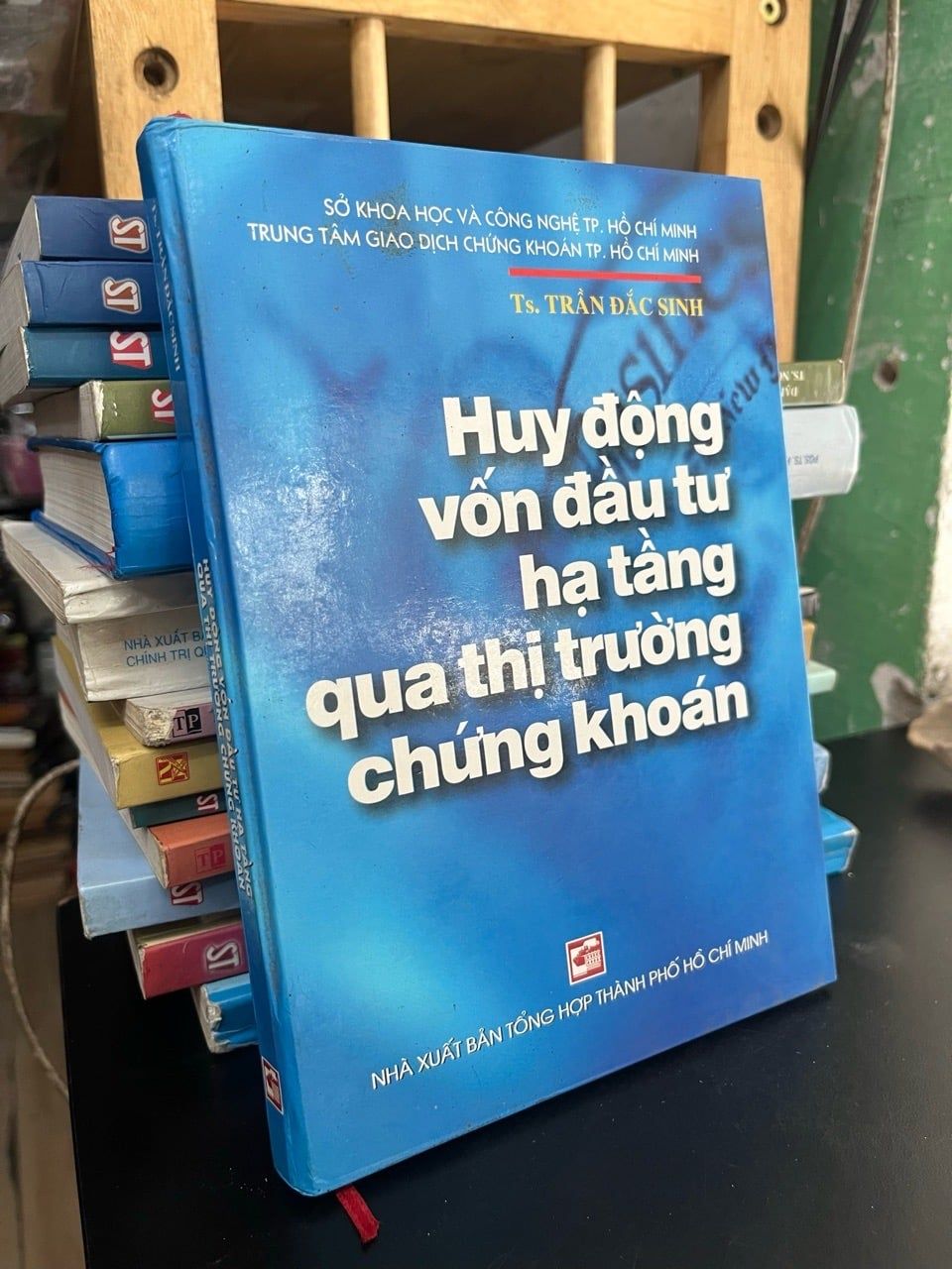  Huy động vốn đầu tư hạ tầng qua thị trường chứng khoán - TS. Trần Đắc Sinh 