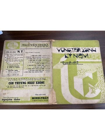  Vùng Trời Xanh Kỷ Niệm - Thục Chương 
