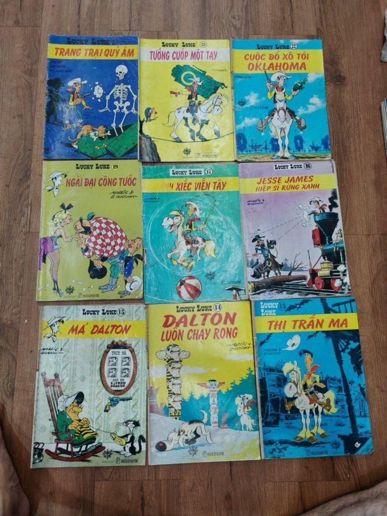  Truyện Tranh Lucky Luke 1999 