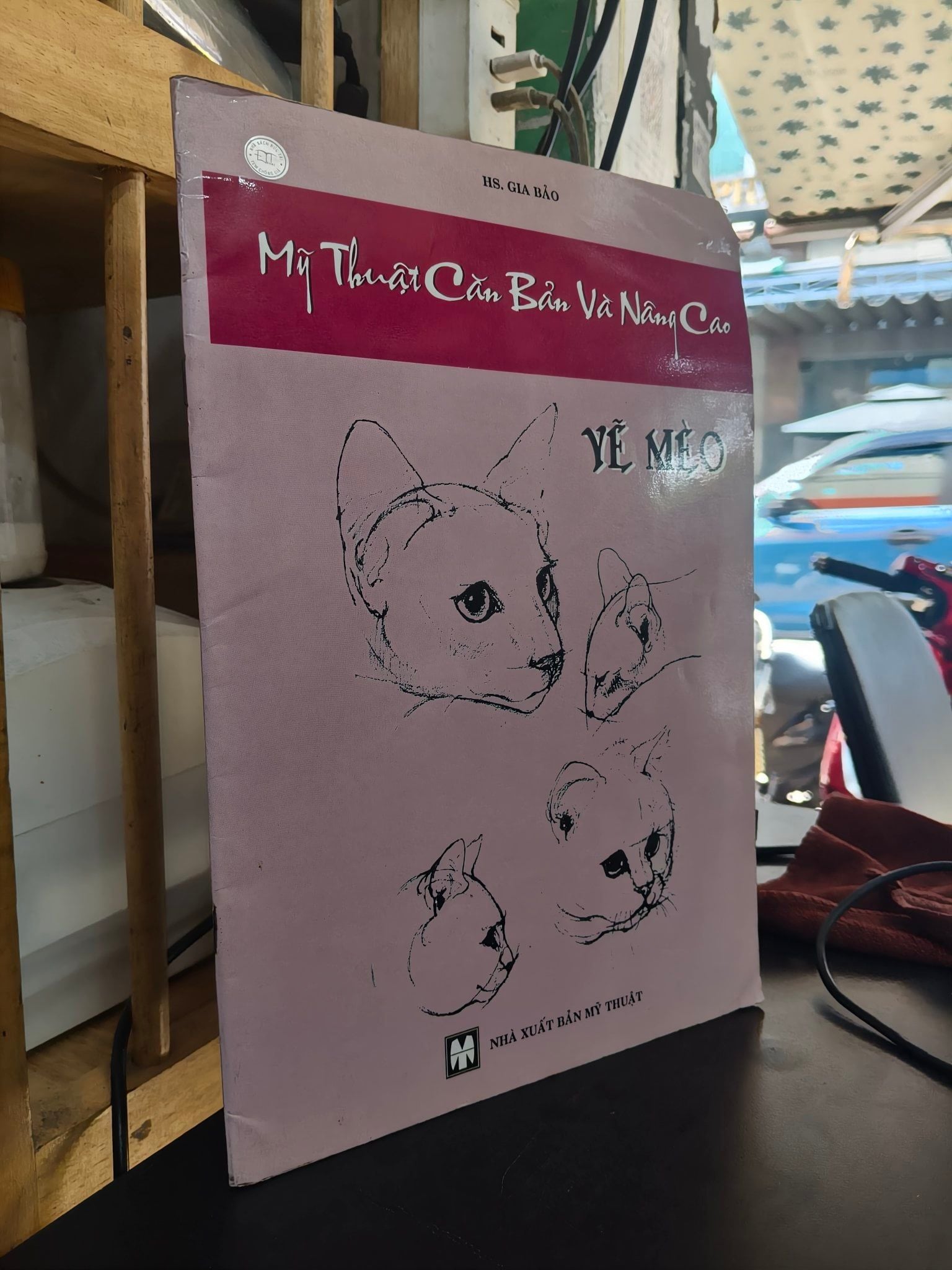  Mỹ thuật căn bản và nâng cao: vẽ mèo - Gia Bảo 