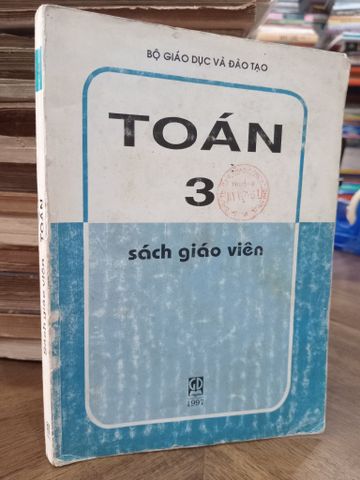 Toán 3 (Sách Giáo Viên) - Nhiều Tác Giả