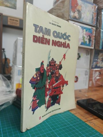  Truyện tranh tam quốc diễn nghĩa - La Quán Trung 