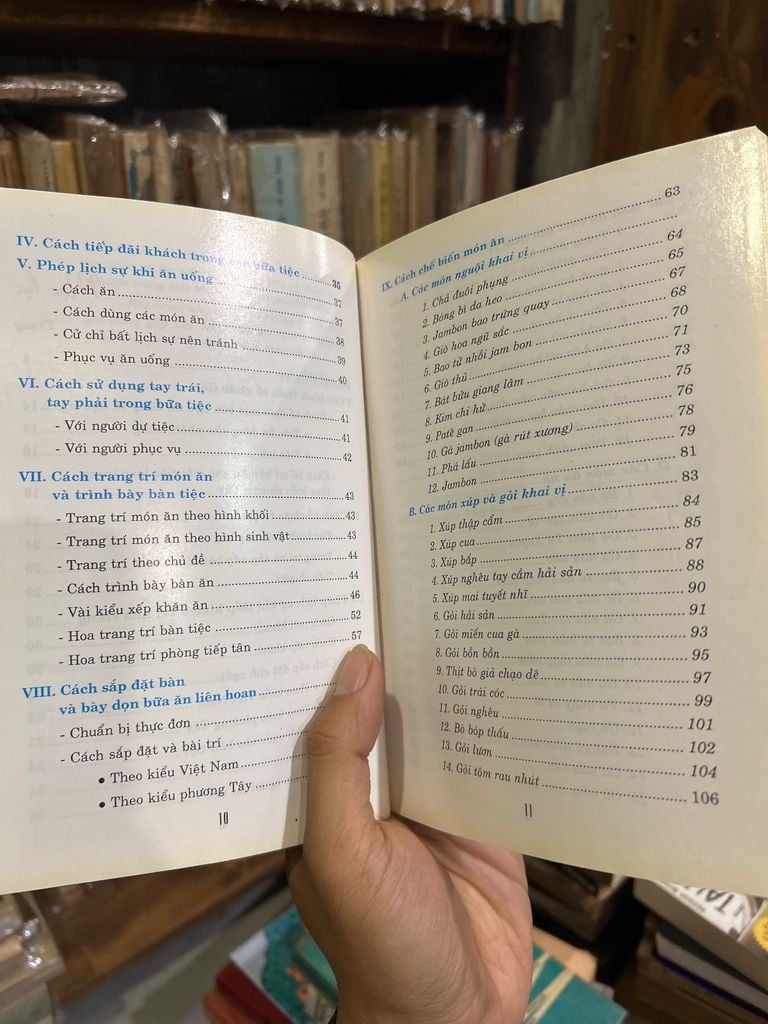  Tổ Chức Đãi Tiệc - Triệu Thị Chơi 