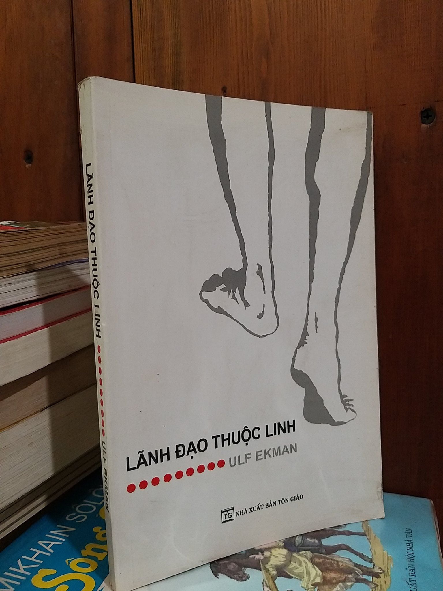  Lãnh đạo thuộc linh - ULF EKMAN 