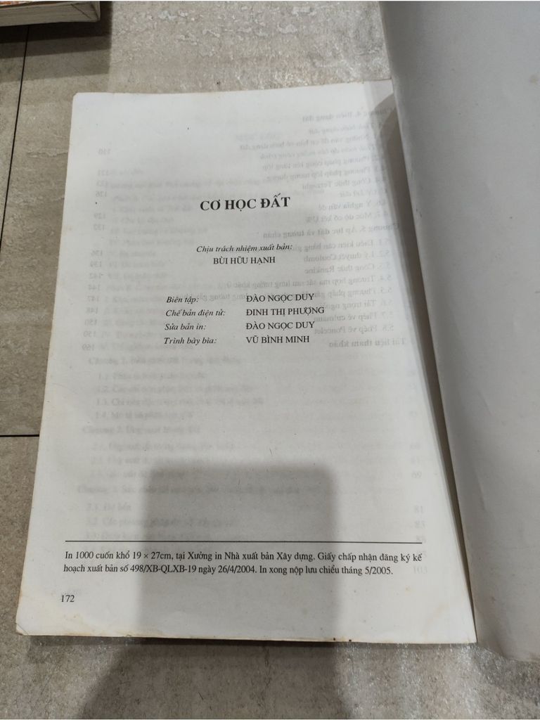  Cơ Học Đất - Lê Anh Hoàng 