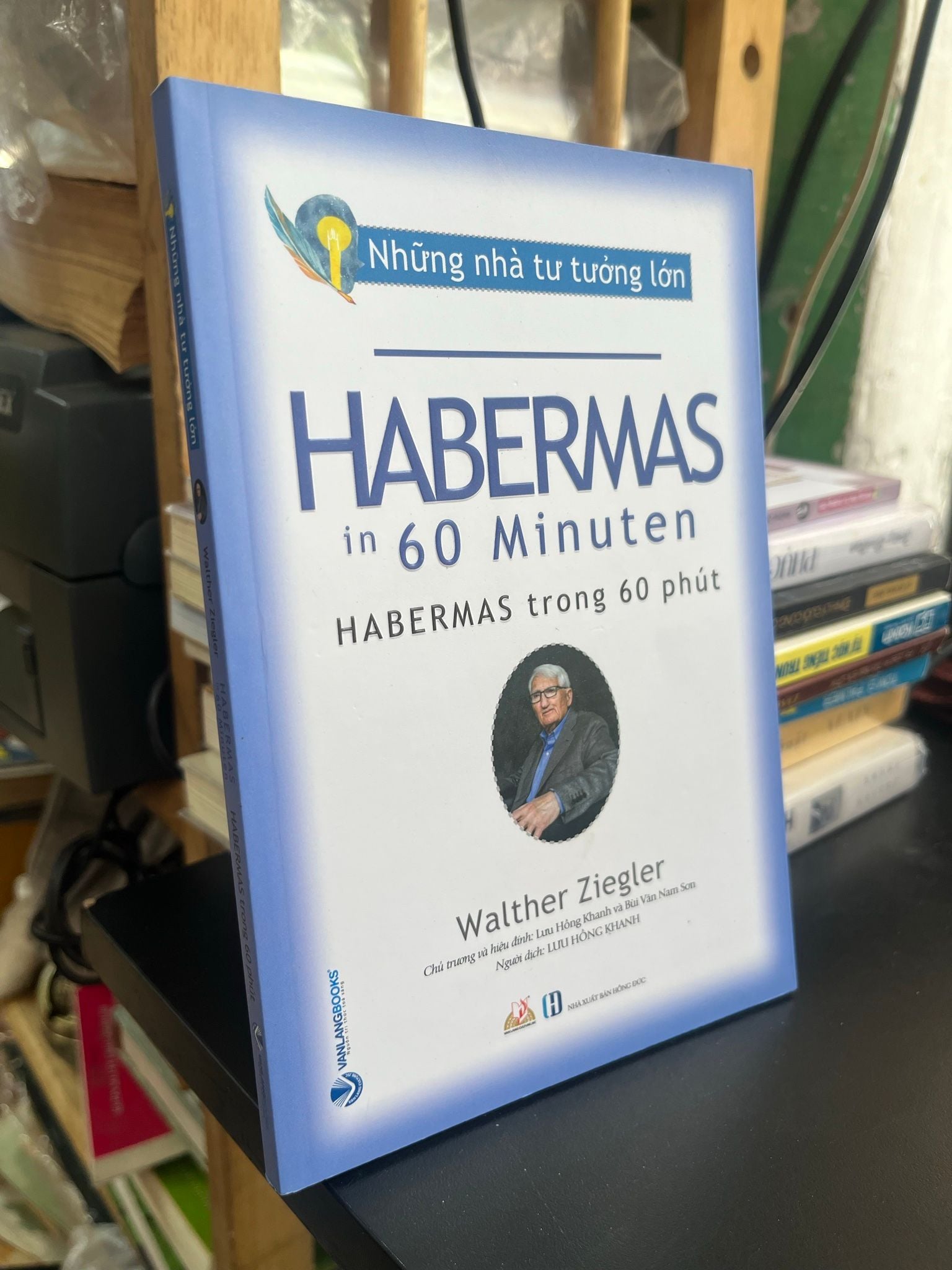  Habermas trong 60 phút - Walther Ziegler 