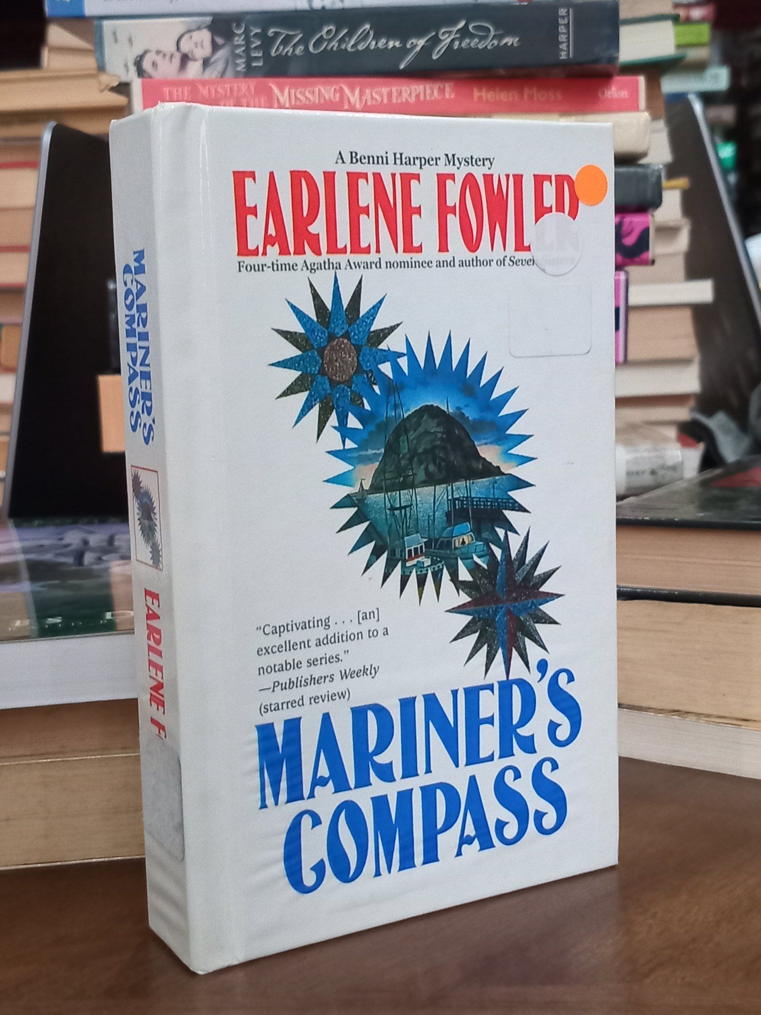  Mariner's Compass - Earlene Fowler 