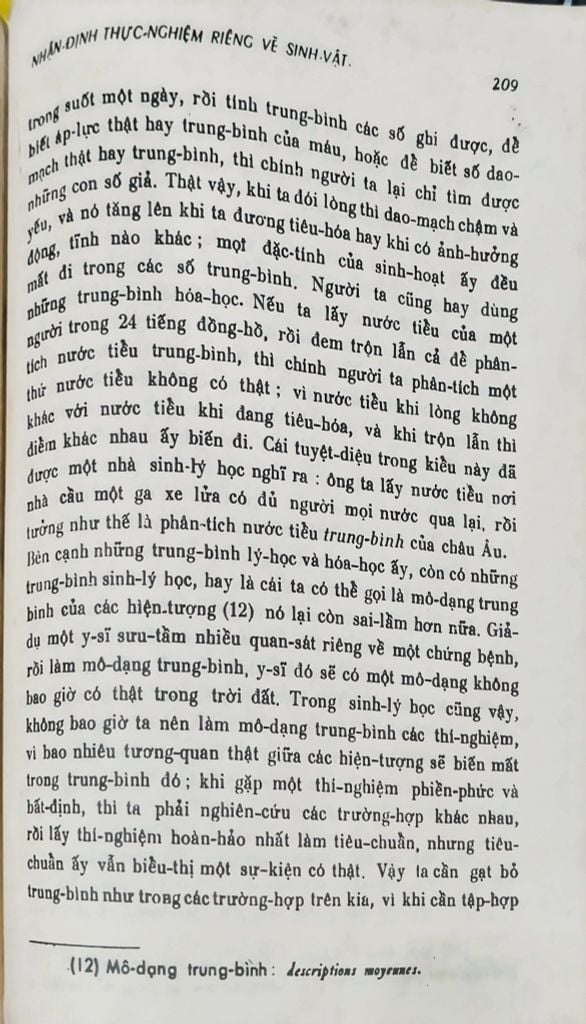  Nhập Môn Nghiên Cứu Y Khoa Thực Nghiệm - Claude Bernard 