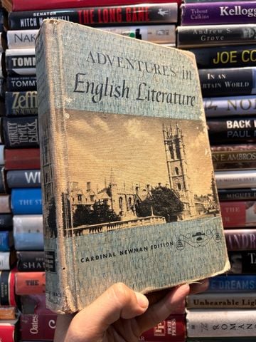  Adventure In English Literature - Rewey Belle Inglis (General Editor) 