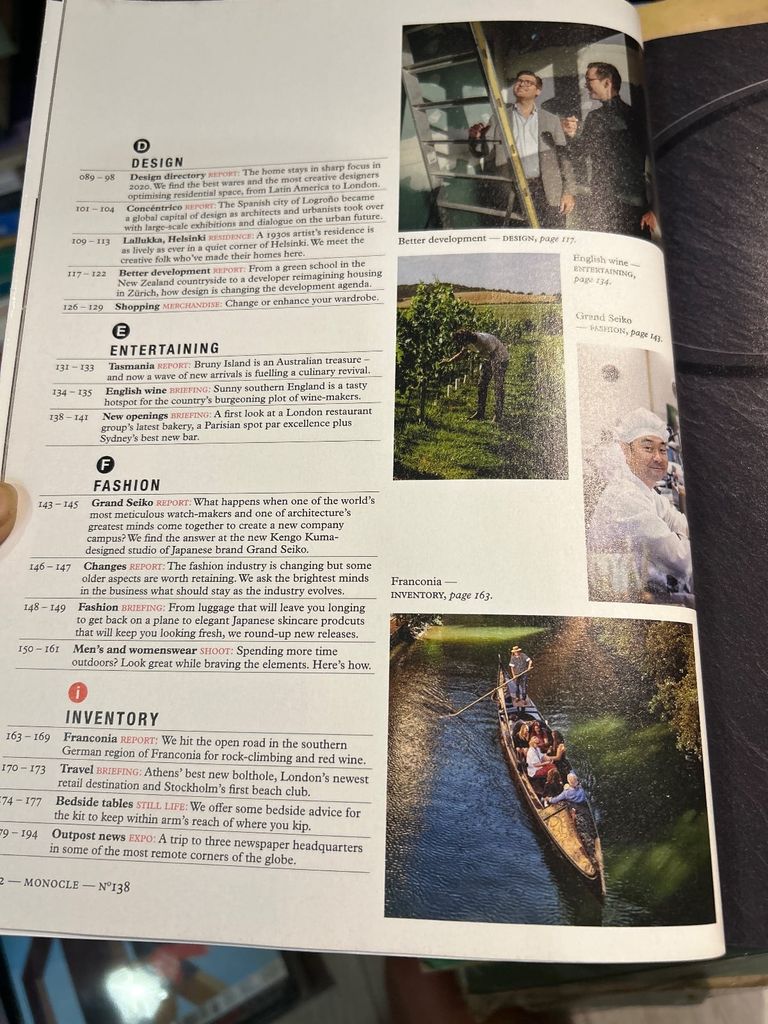  Monocle - November 2020 | Issue 138 | Time For Change 